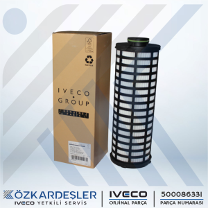 500086331-FİLTRE, YAĞ (İÇ)(5801592277)(komple no5801592275)
