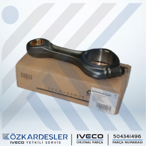 504341496-KOL, PİSTON (F1C)(E5-E6D-E)(504113130)