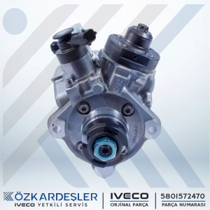 POMPA, MAZOT YÜKSEK BASINÇ (F1C)(E6D-E)