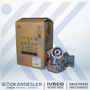 5802176332-YAĞ SOĞUTUCU, KOMPLE (F1C)(E5-E6-C-D)(504095196)