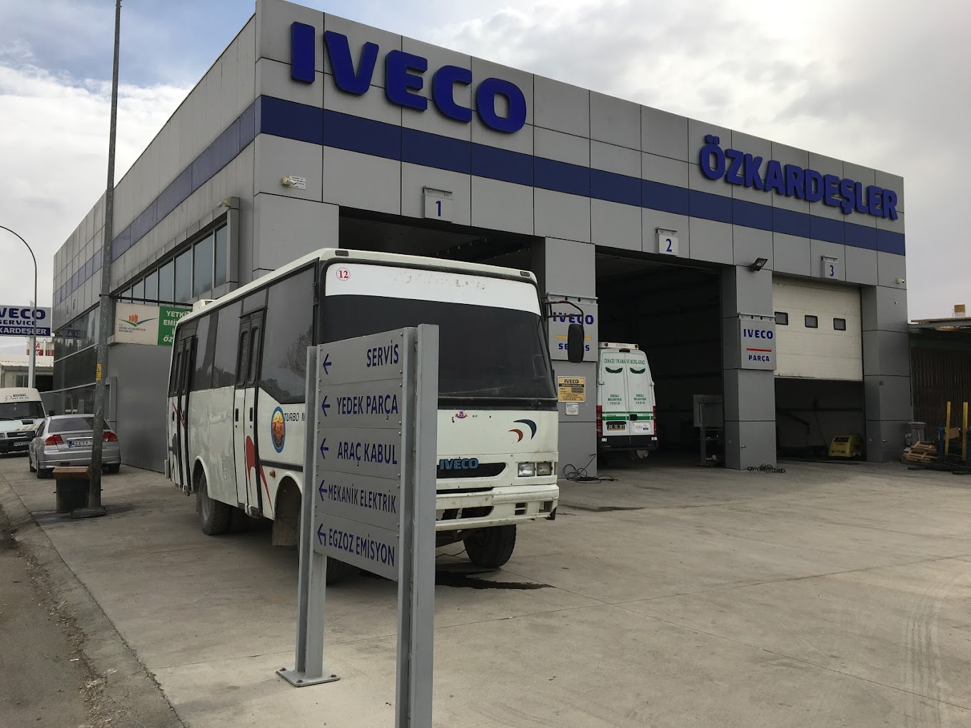 Özkardeşler Servis